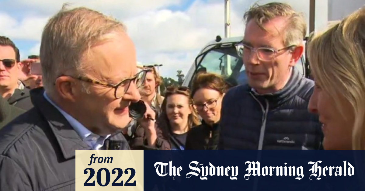 Video PM and premier announce more disaster payments as NSW Central